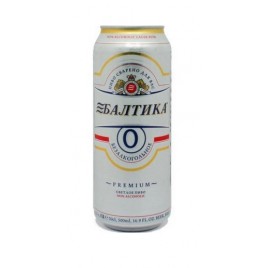 Baltika 0 Sin Alcohol Lata  Baltika 0 Sin Alcohol Lata